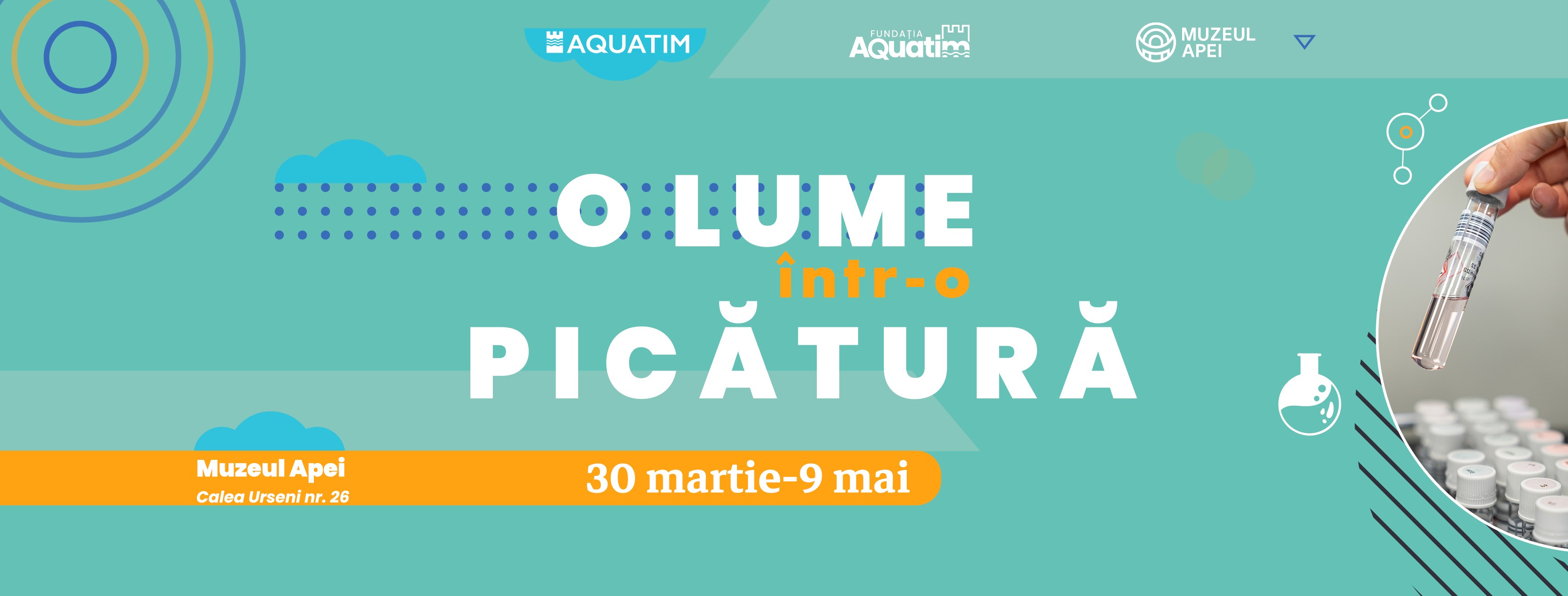 Expoziție: O lume într-o picătură
