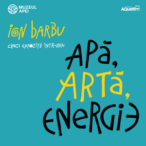 Apă, Artă, Energie - expoziție ION BARBU