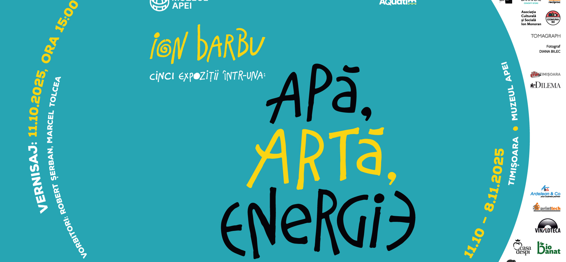 Ion Barbu: APĂ, ARTĂ, ENERGIE