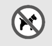 Interzis animalelor de companie