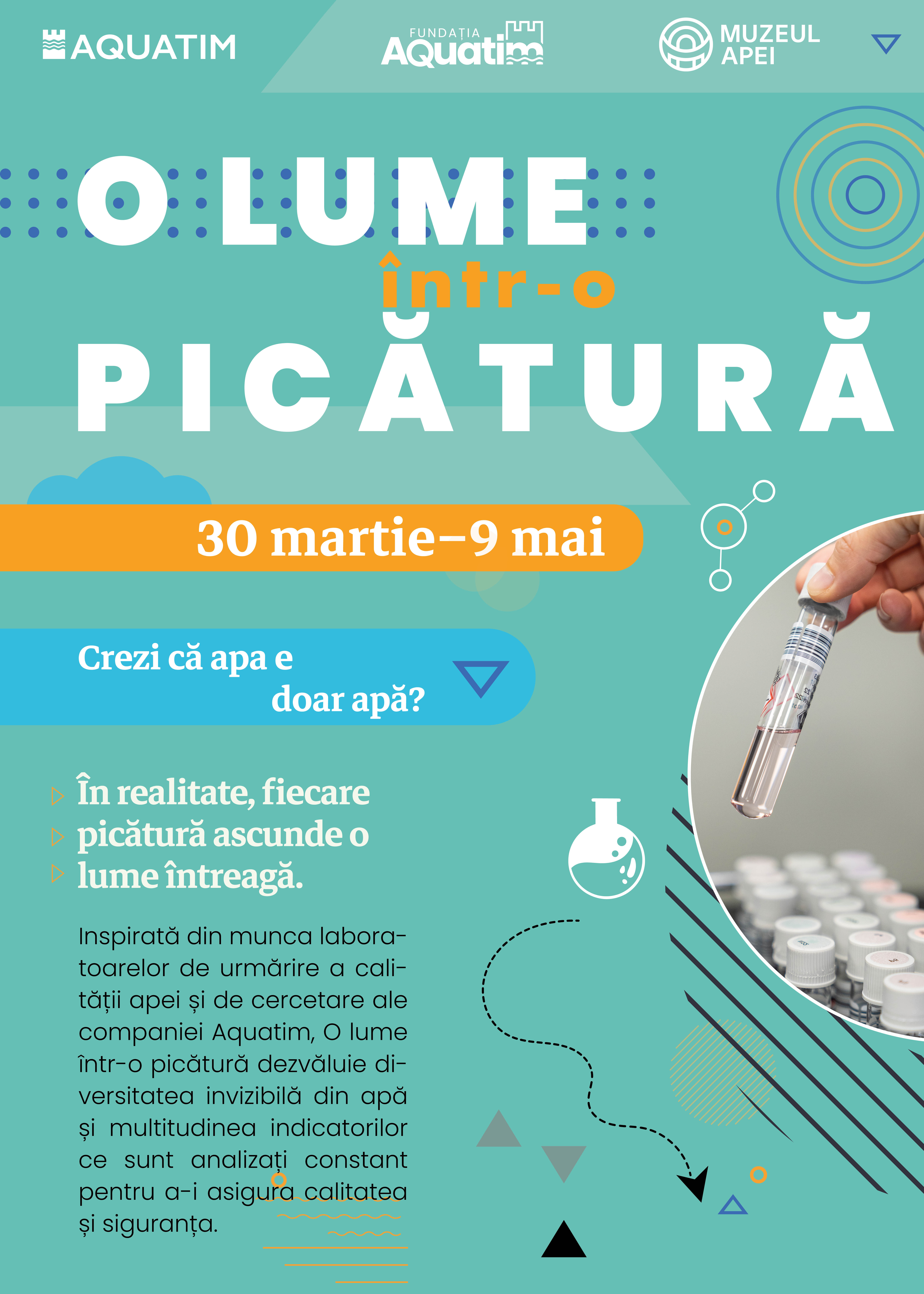 Expoziție: O lume într-o picătură