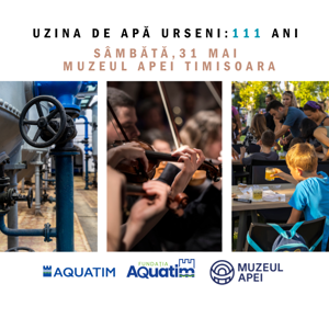 Eveniment aniversar Uzina de apă Urseni: 111 ani