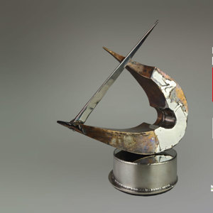 Moving Elements: Expoziție de sculptură BOGDAN NUELEANU