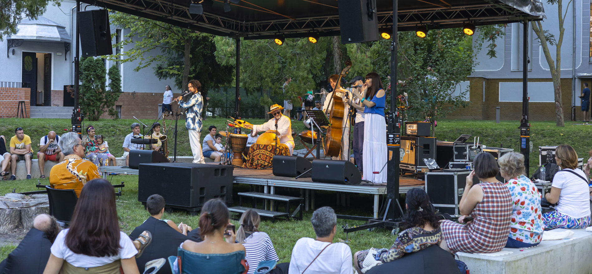 Summer Nights at the Museum, August
