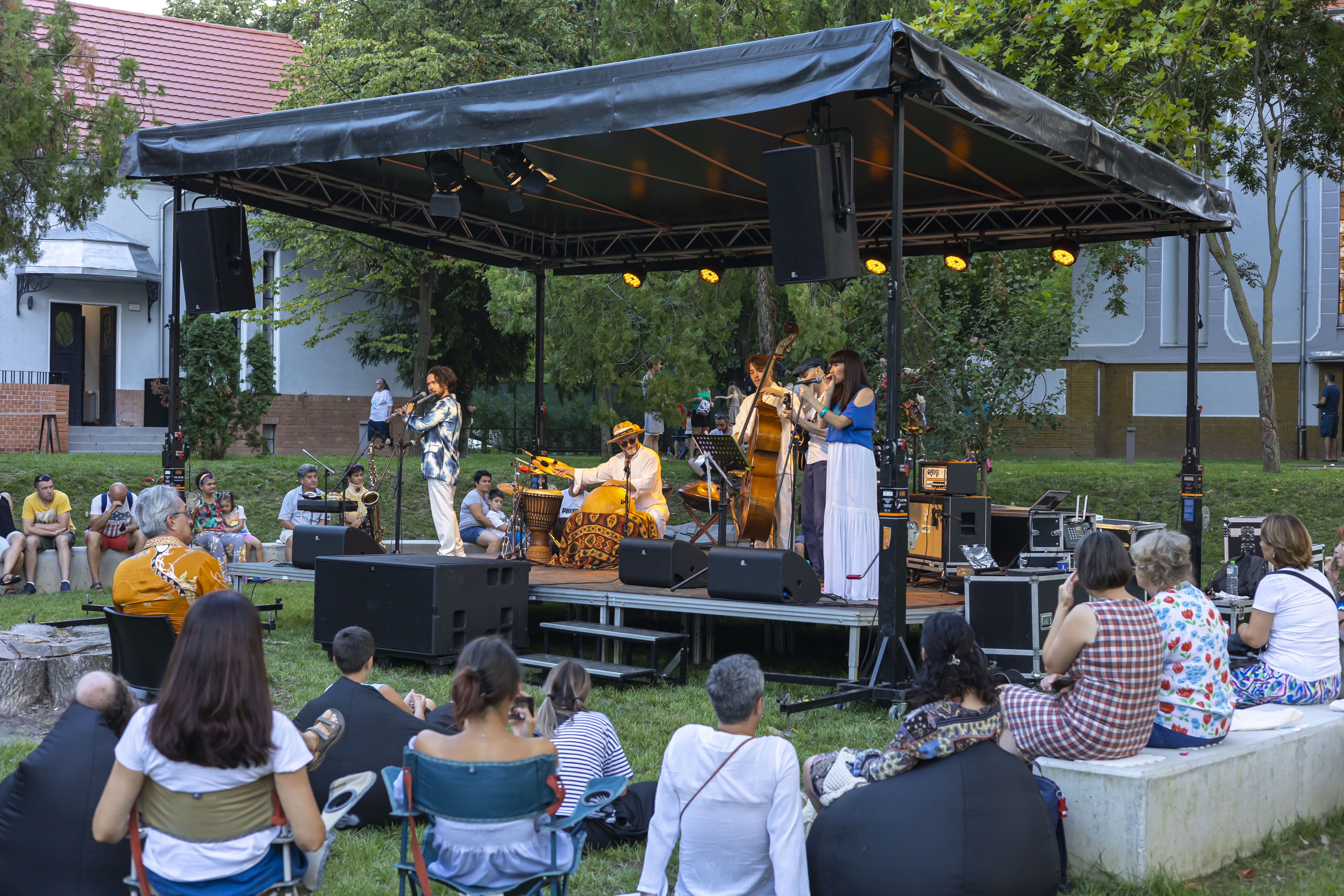Summer Nights at the Museum, August